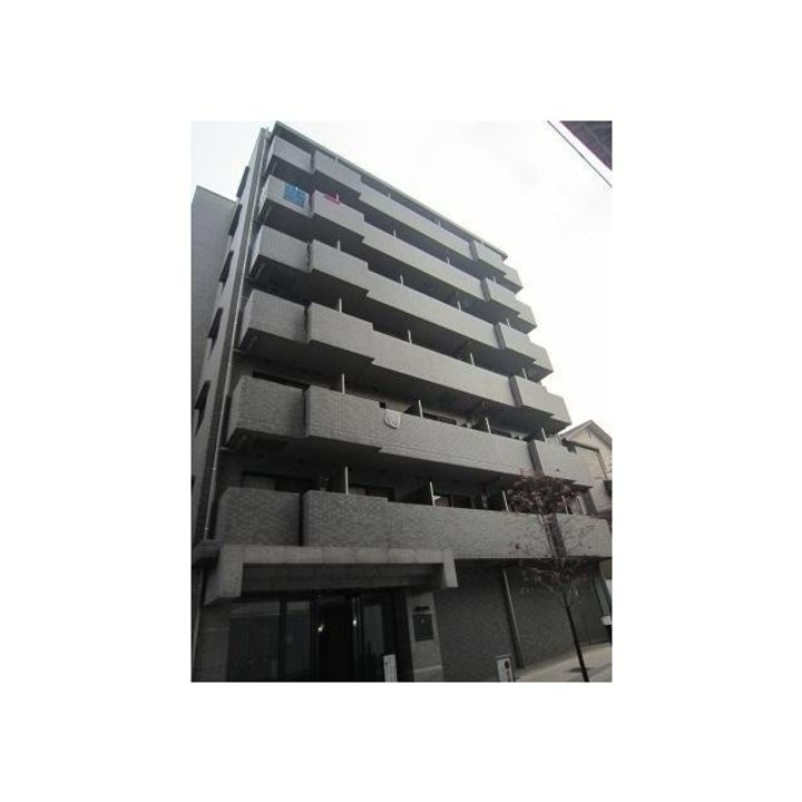 ルーブル神楽坂弐番館の外観