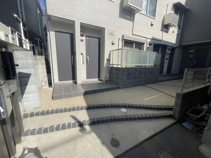 ティーブランチの地図