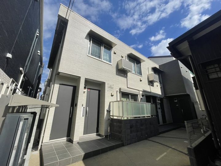 ティーブランチの外観