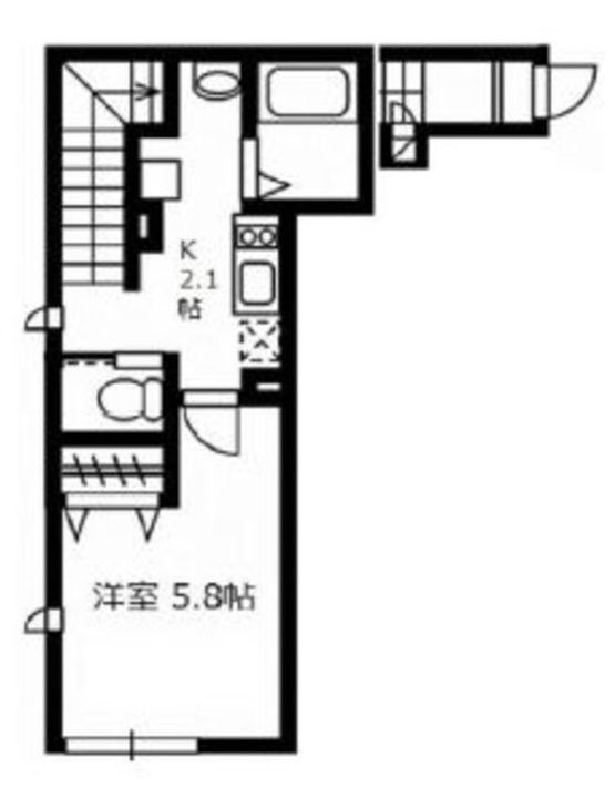 ティーブランチの間取り