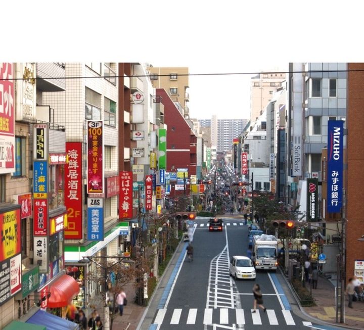 ティーブランチの周辺