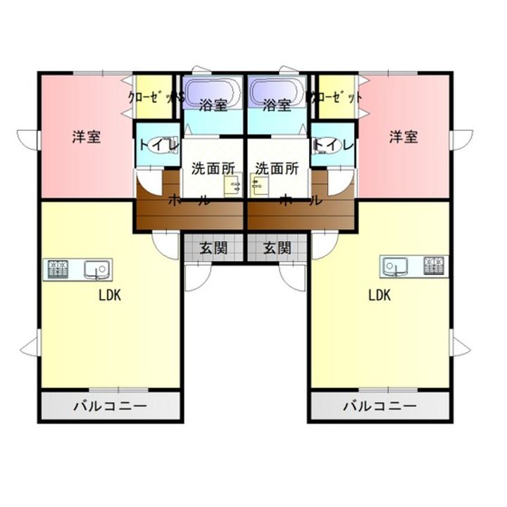 Rise SYOUYOUの間取り