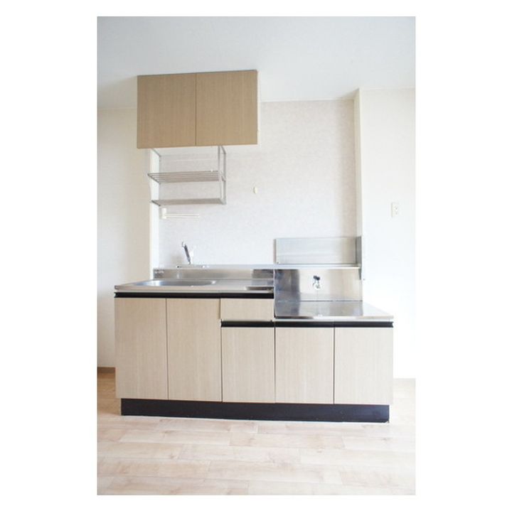 エール水戸B棟のキッチン