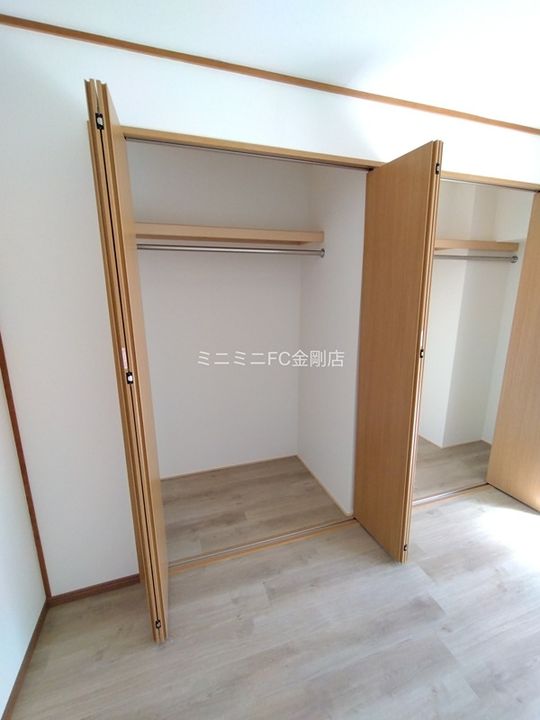 南海狭山コーポ 2号棟の内装