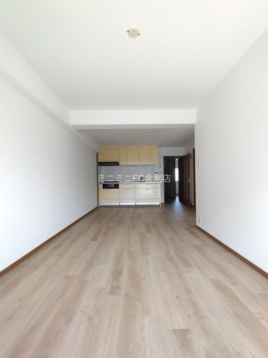 南海狭山コーポ 2号棟の居間