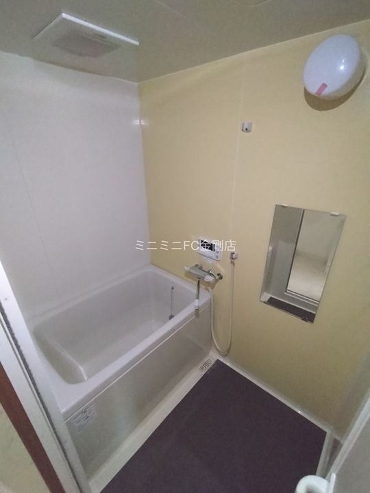 南海狭山コーポ 2号棟の風呂