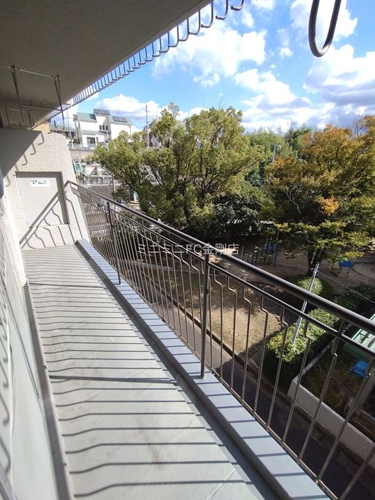 南海狭山コーポ 2号棟の内装