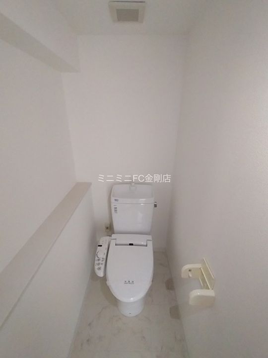 南海狭山コーポ 2号棟の内装