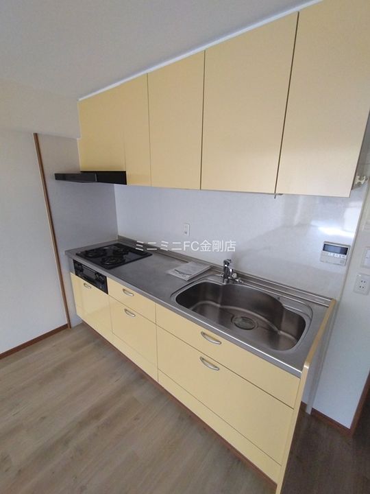 南海狭山コーポ 2号棟のキッチン