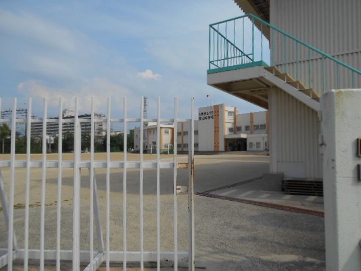南海狭山コーポ 2号棟の周辺