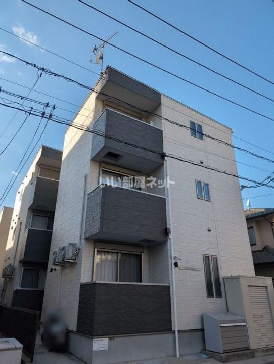 広島県広島市南区宇品御幸2(アパート)の賃貸物件の外観