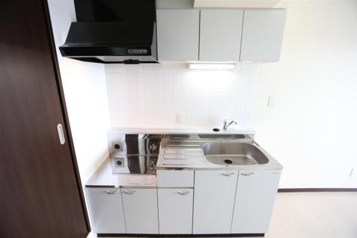 レジデンスカープ札幌のキッチン