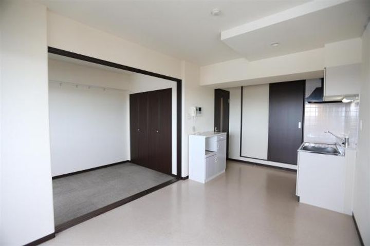 レジデンスカープ札幌の居間