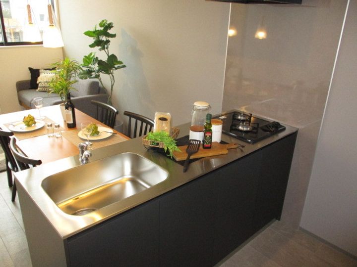 STAY THE TERRACE OJIのキッチン