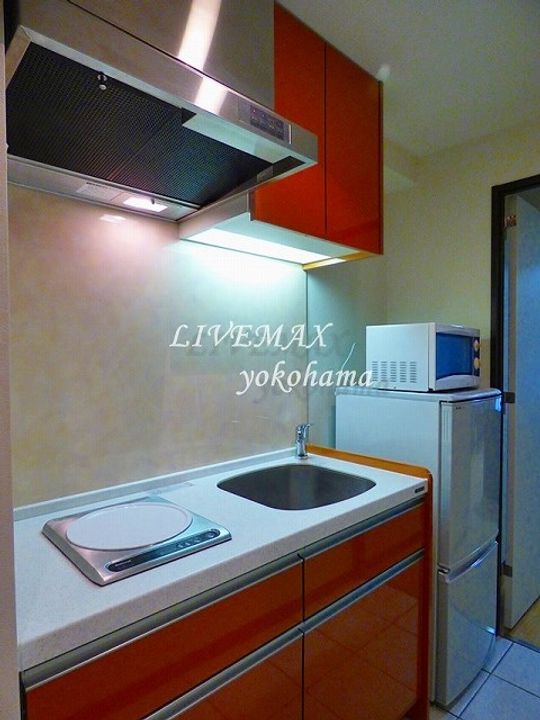 ブライトヒルレジデンス横浜のキッチン