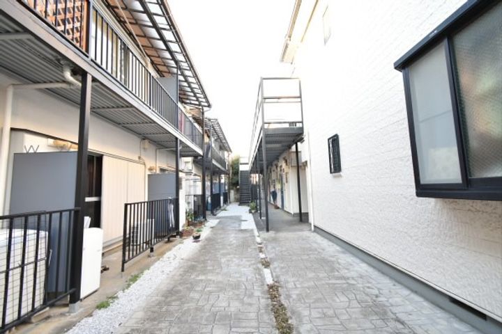 東京都調布市国領町7(アパート)の賃貸物件の地図