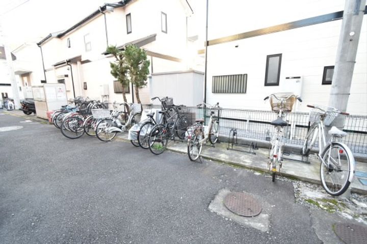 東京都調布市国領町7(アパート)の賃貸物件の地図