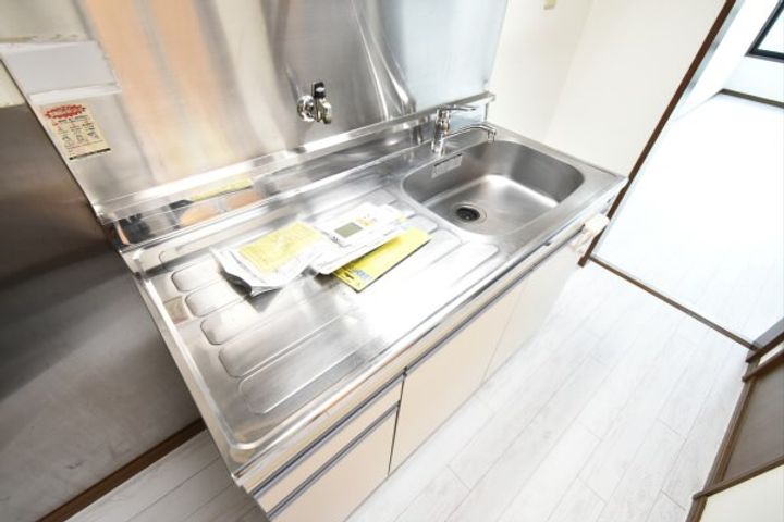 東京都調布市国領町7(アパート)の賃貸物件のキッチン