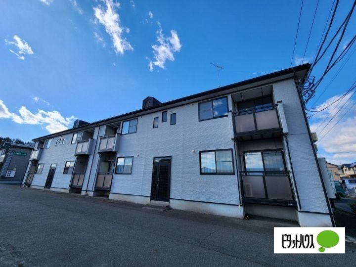 グランディール壱番館の外観