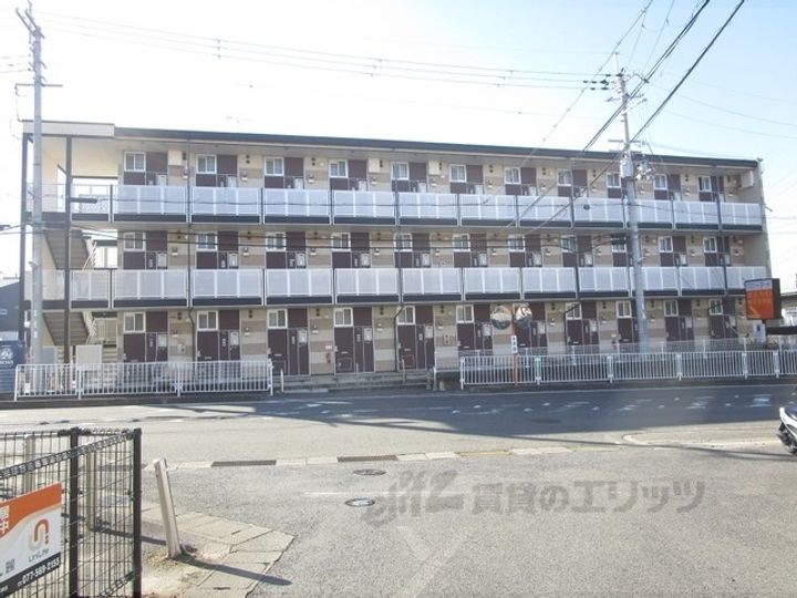 レオパレスRacoonD5の外観