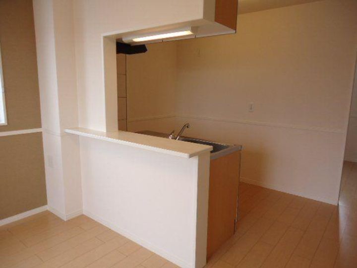 プランドール Kのキッチン