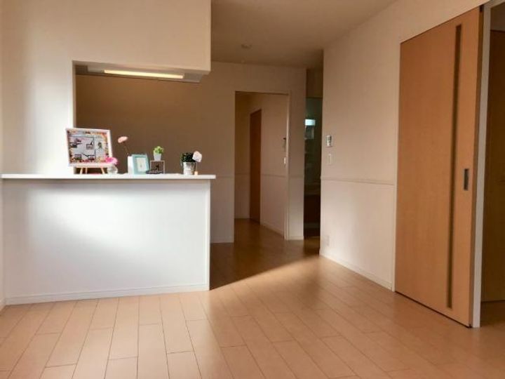 プランドール Kの居間