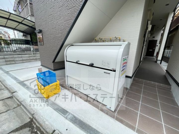 バースシティ北綾瀬の地図