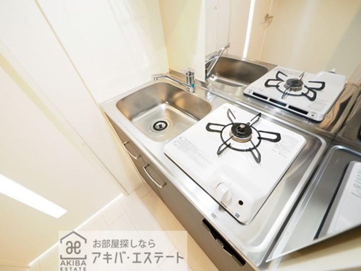 バースシティ北綾瀬のキッチン