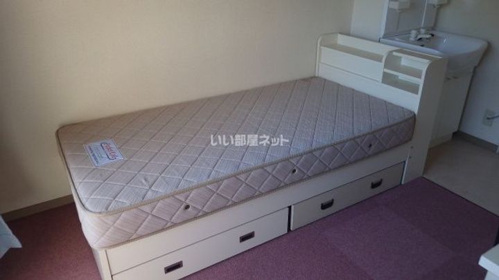 ドーミー赤池の内装