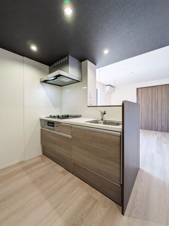 ピンウィール南台のキッチン