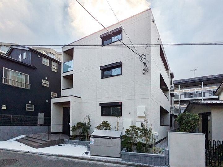 ピンウィール南台の外観