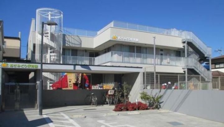 ピンウィール南台の周辺