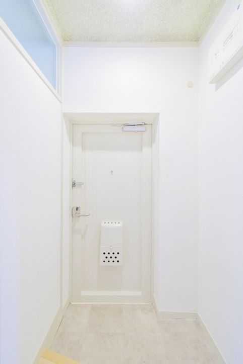 UR平城第一の玄関