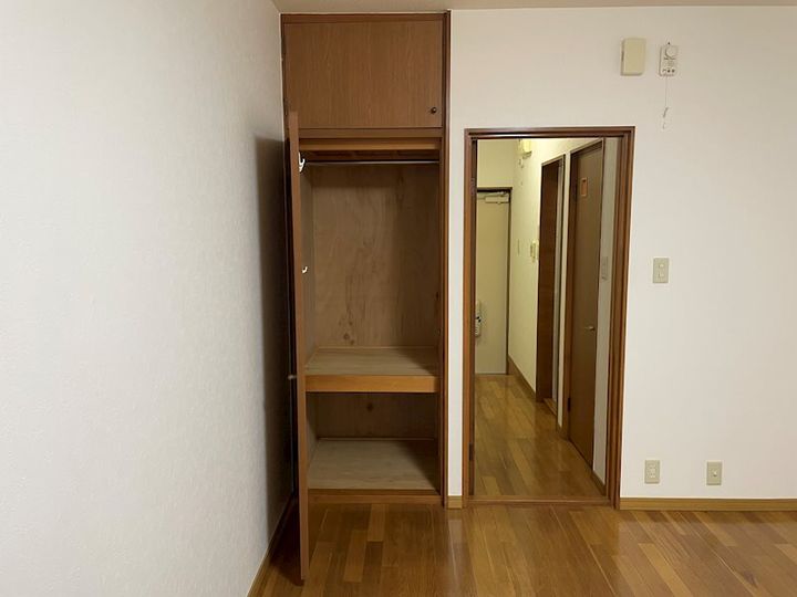 銀頂ハイツMEの内装