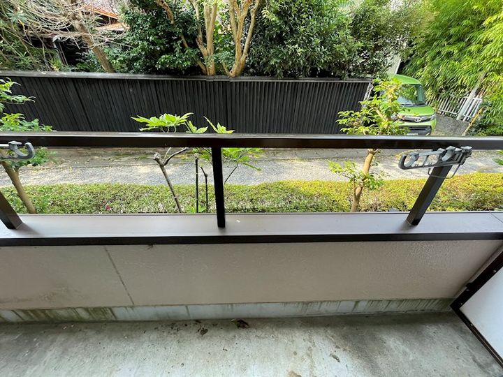 銀頂ハイツMEの内装