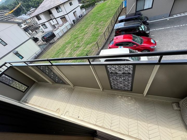 エステート飛鳥Aの内装