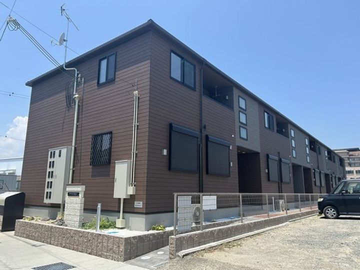 兵庫県丹波市柏原町田路(アパート)の賃貸物件の外観