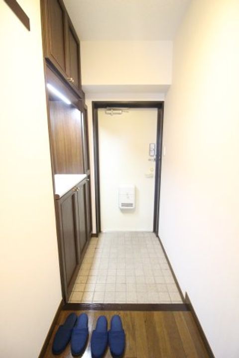 コルビュジェ湘南台の玄関