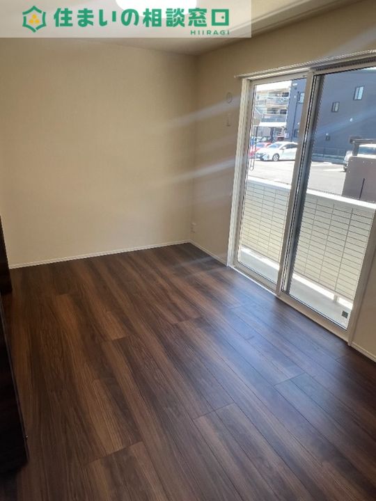 愛知県岡崎市赤渋町字袖広(アパート)の賃貸物件の内装