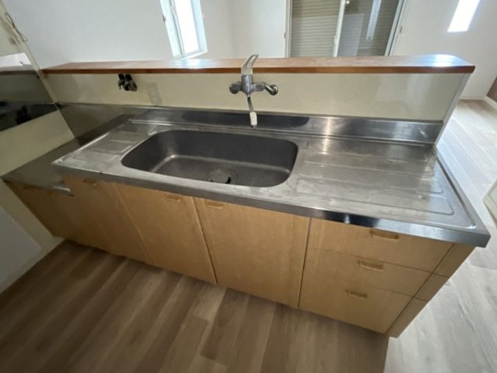 ピュアコートのキッチン