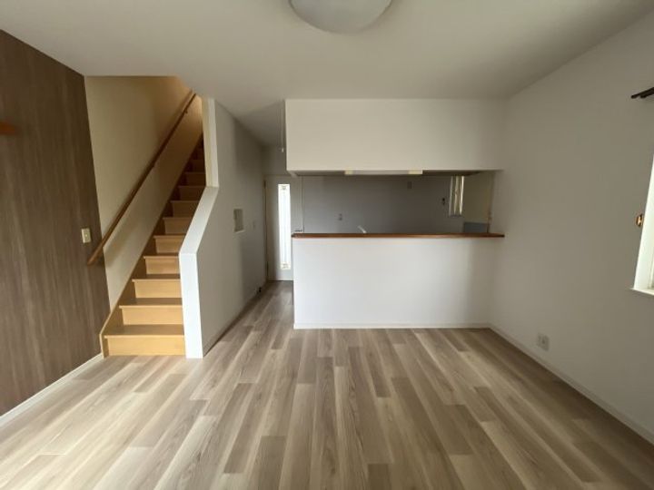 ピュアコートの居間