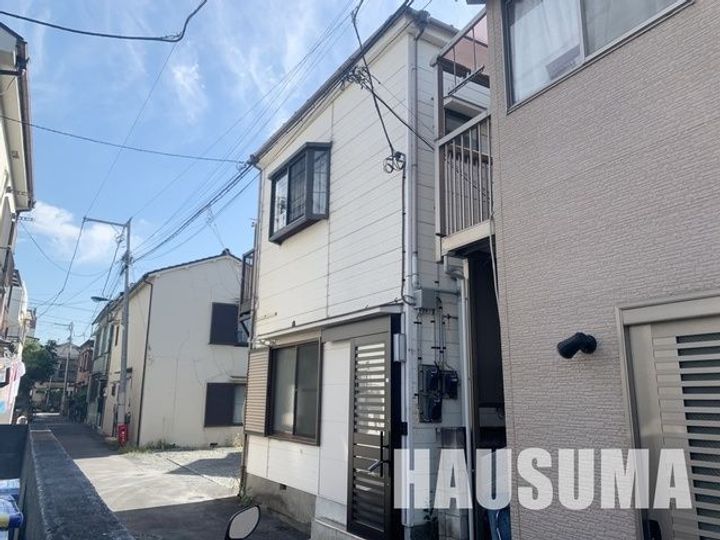 東京都北区上中里2(アパート)の賃貸物件の地図