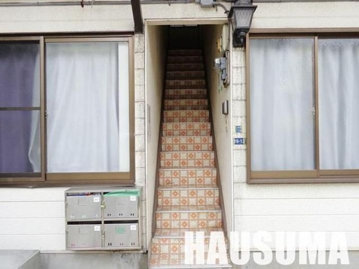 東京都北区上中里2(アパート)の賃貸物件の地図