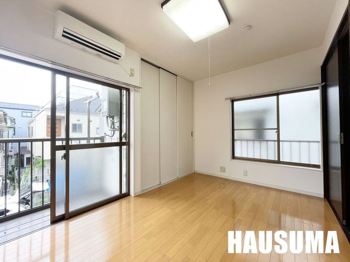 東京都北区上中里2(アパート)の賃貸物件の居間