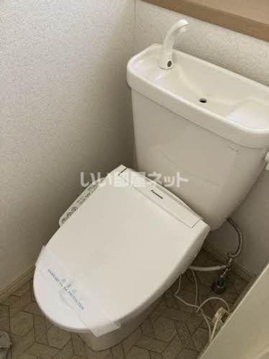 キャッスル秋峰 Aの内装