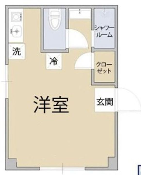 サカエビルの間取り