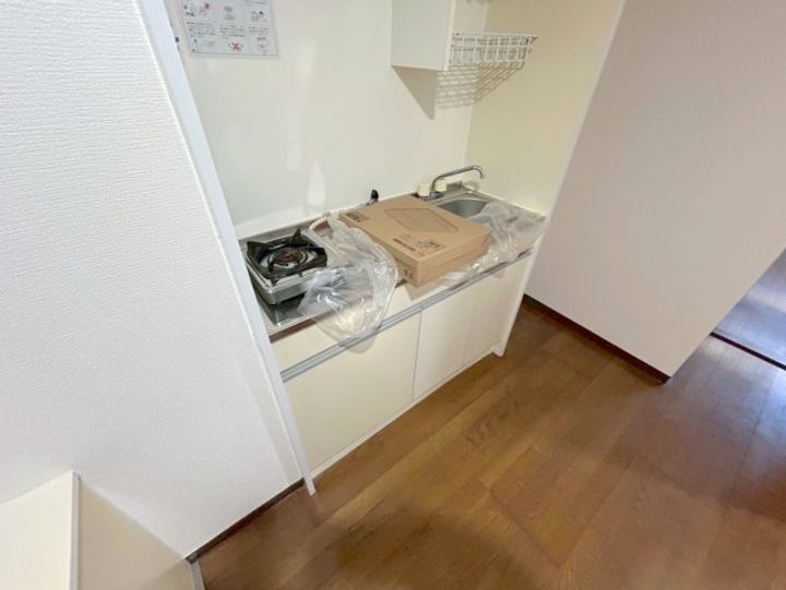 エターナルコートのキッチン