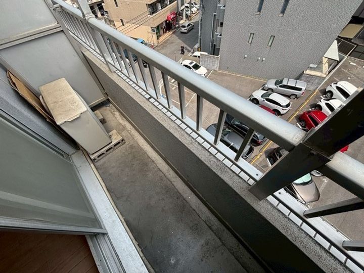 アスプロパラティIIの内装