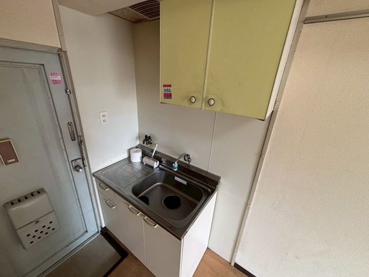 アスプロパラティIIのキッチン