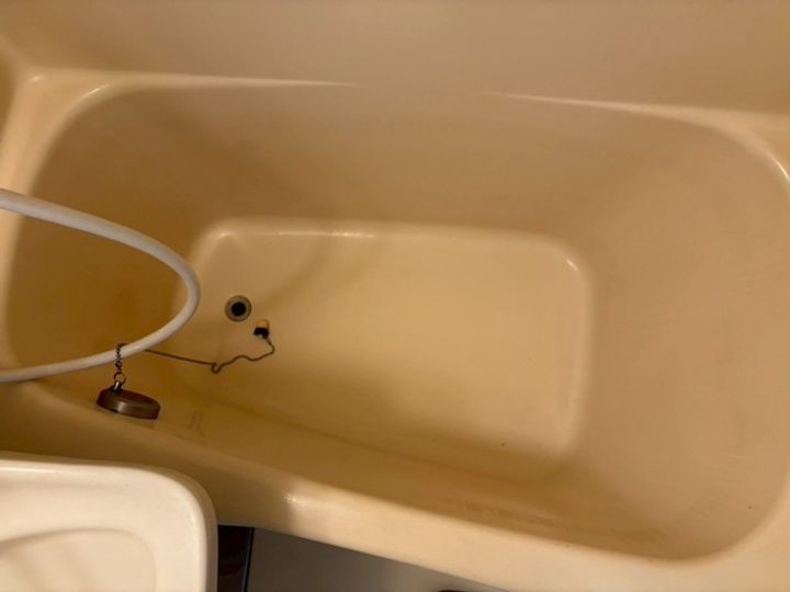 アスプロパラティIIの風呂